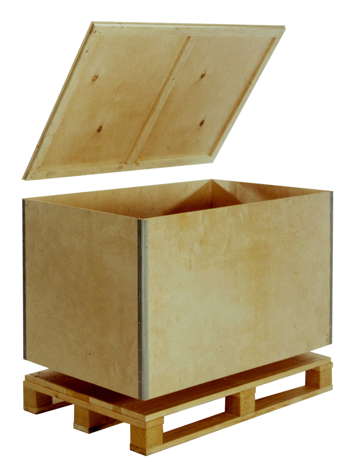 Caisse en bois