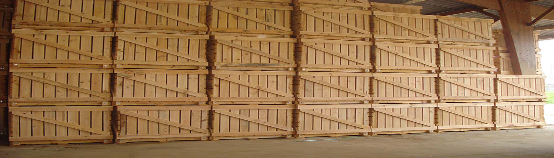 Caisse en bois Tunisie