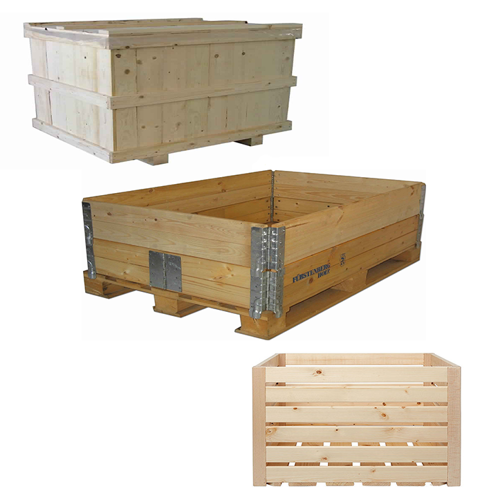 Types de caisses en bois Tunisie