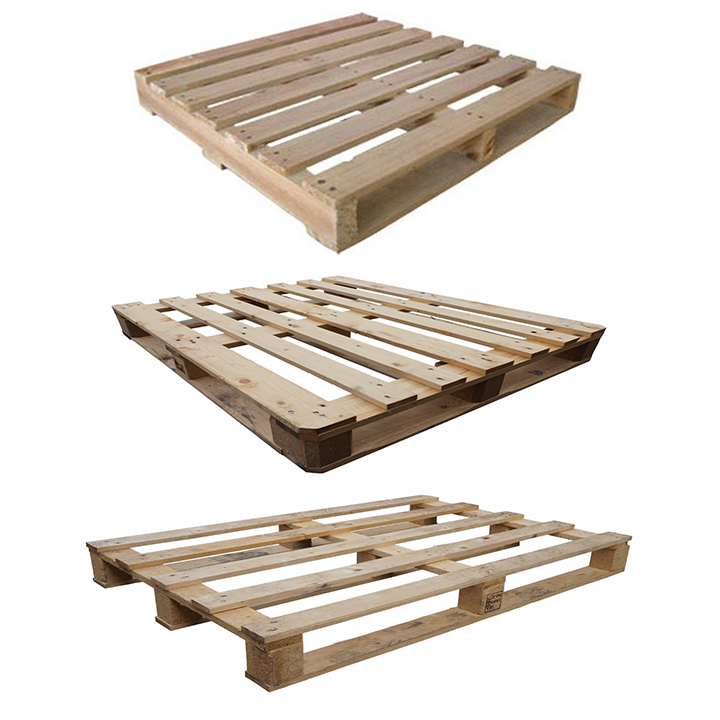 Types de palettes en bois Tunisie